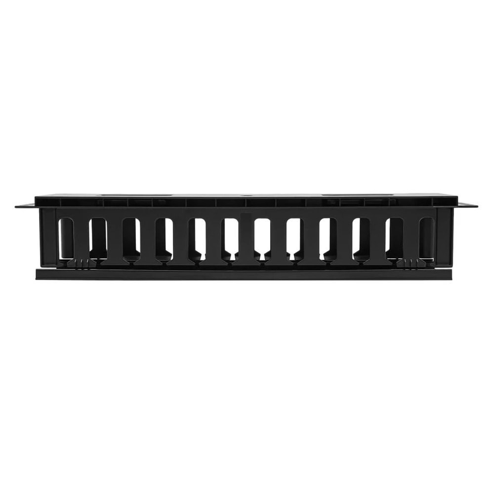 Premium Rack Cable Organizer With Horizontal Cable Management Panels 5