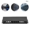 Premium Rack Cable Organizer With Horizontal Cable Management Panels 7