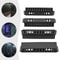 Premium Rack Cable Organizer With Horizontal Cable Management Panels 8