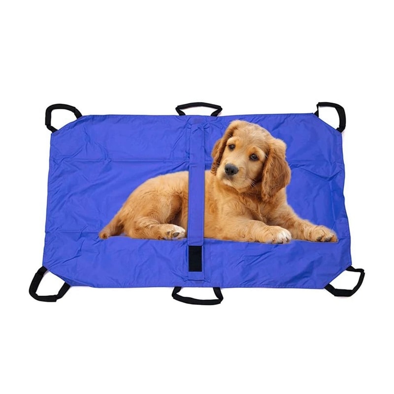 Heavy Duty Large Dog Emergency Rescue Pet Emergency Transport Stretcher 2