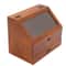 Premium Wooden Perfume Jewelry Organizer Display Stand With Drawer Elegant Vanity Storage Solution 1