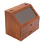 Premium Wooden Perfume Jewelry Organizer Display Stand With Drawer Elegant Vanity Storage Solution 1