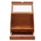 Premium Wooden Perfume Jewelry Organizer Display Stand With Drawer Elegant Vanity Storage Solution 4