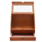Premium Wooden Perfume Jewelry Organizer Display Stand With Drawer Elegant Vanity Storage Solution 4