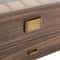 Slot Watch Storage Organizer Glass Top Watch Display Case With Drawer For Men Timepieces 6