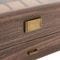Slot Watch Storage Organizer Glass Top Watch Display Case With Drawer For Men Timepieces 6