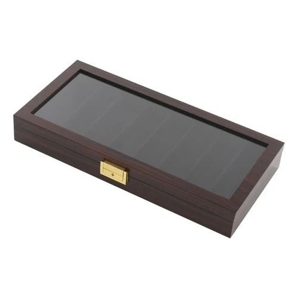 Wooden Knife Storage Box Knife Display Case Organizer 0