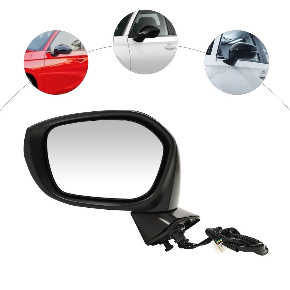 Honda Civic Left Mirror WBlind Spot Turn Signal 1