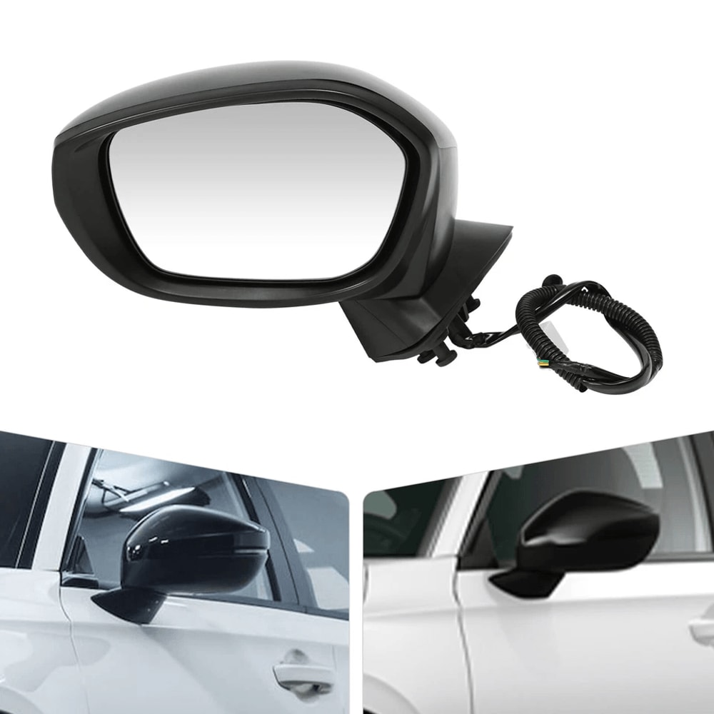 Honda Civic Left Mirror WBlind Spot Turn Signal 3