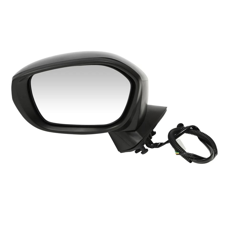 Honda Civic Left Mirror WBlind Spot Turn Signal 4