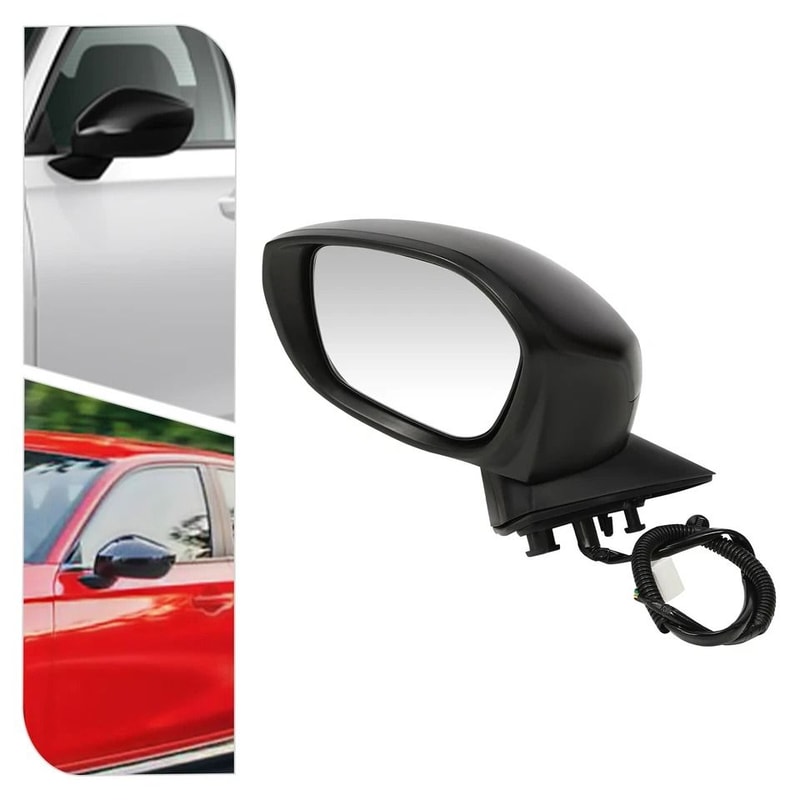 Honda Civic Left Mirror WBlind Spot Turn Signal 6