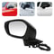 Honda Civic Left Mirror WBlind Spot Turn Signal 7