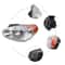 Hyundai Accent Left Driver Halogen Headlight Assembly Replacement 7