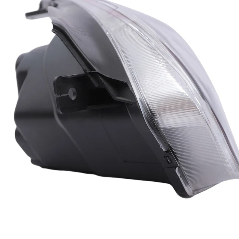 Hyundai Accent Left Driver Halogen Headlight Assembly Replacement 8