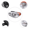 Hyundai Accent Left Driver Halogen Headlight Assembly Replacement 5