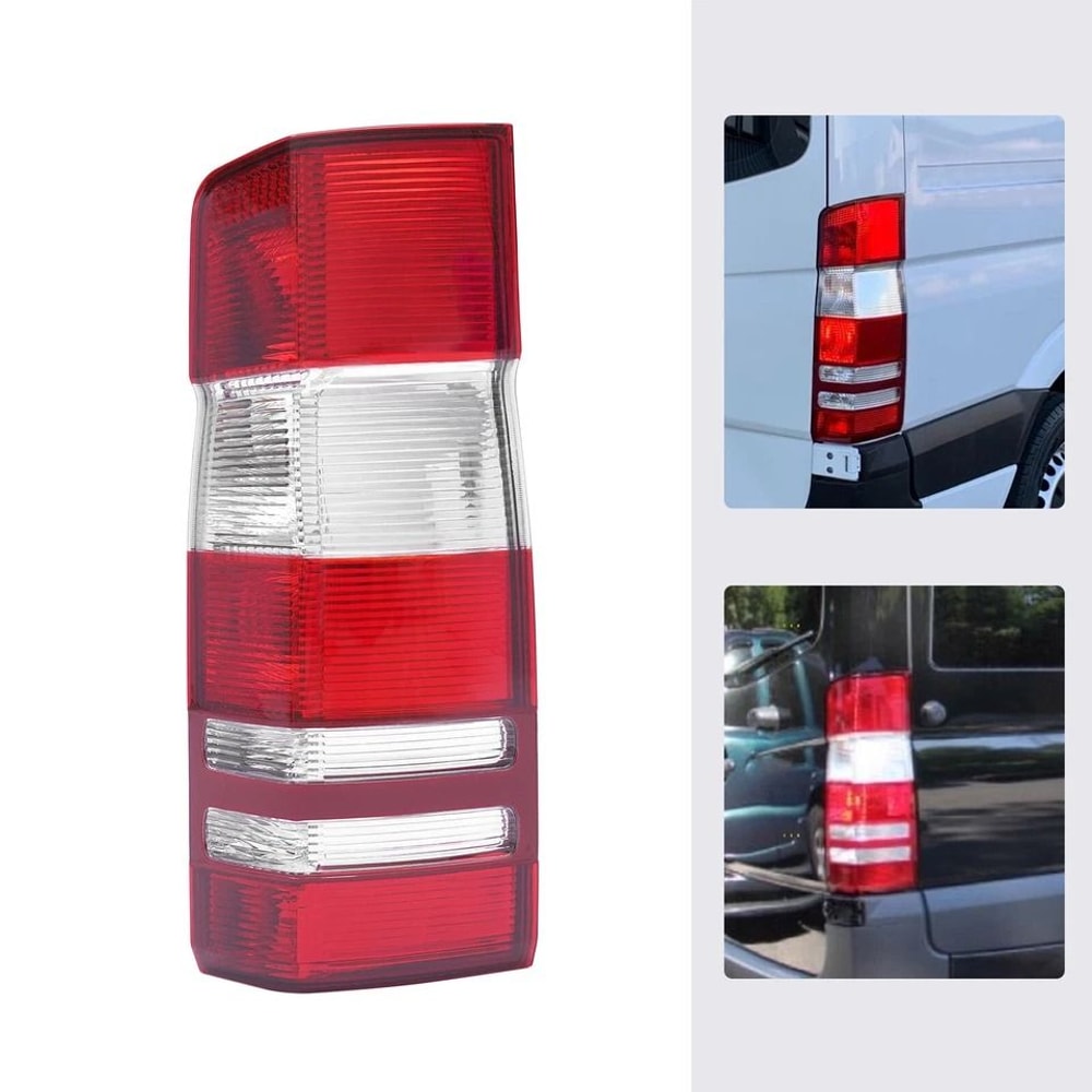 Mercedes Sprinter Tail Light Passenger Right Side Replacement Rear Lamp 7