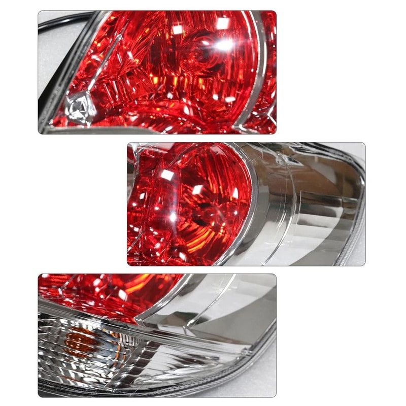 RH Passenger Side Tail Light For Mitsubishi Outlander Rear Brake Lamp Replacement 6