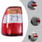Premium Left Outer Tail Light Assembly For Toyota Land Cruiser Rear Brake Lamp 2