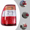 Premium Left Outer Tail Light Assembly For Toyota Land Cruiser Rear Brake Lamp 2