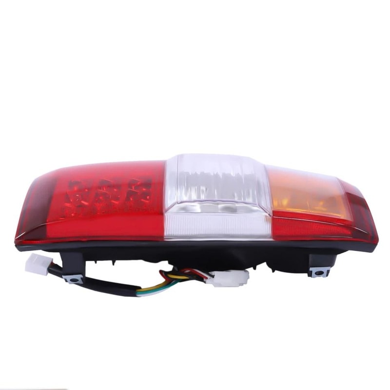 Premium Left Outer Tail Light Assembly For Toyota Land Cruiser Rear Brake Lamp 9