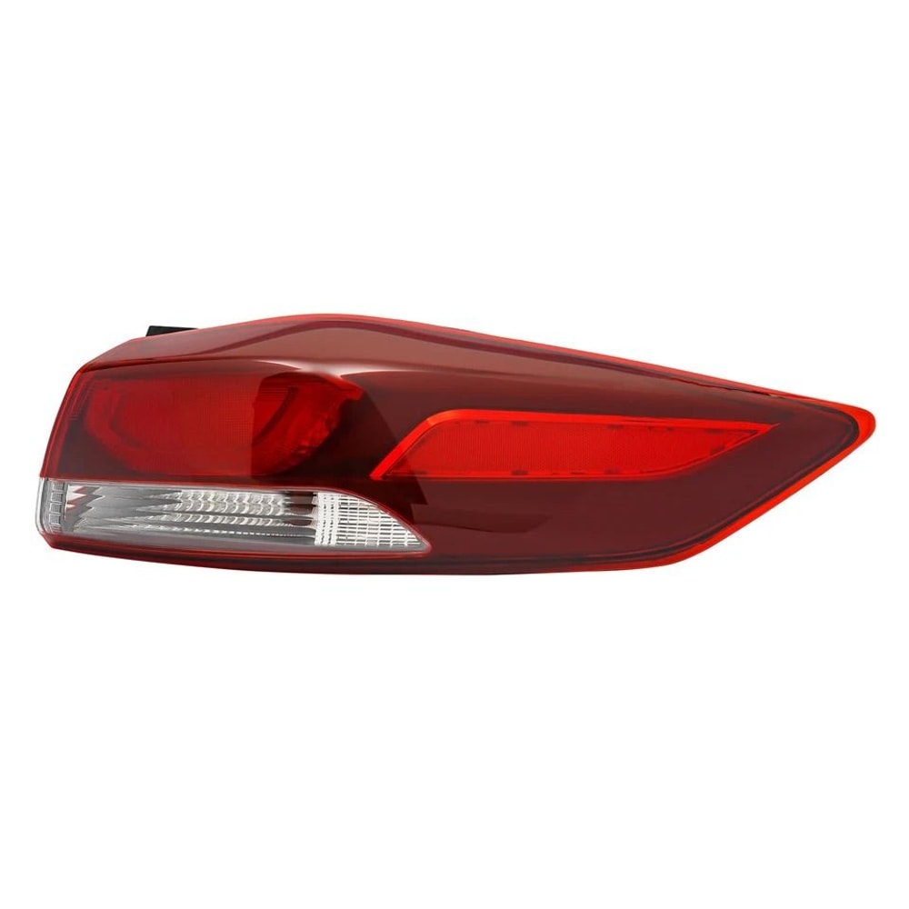 Right Passenger Side Rear Tail Light For Hyundai Elantra Direct Replacement Passenger Side Tail Lig 5