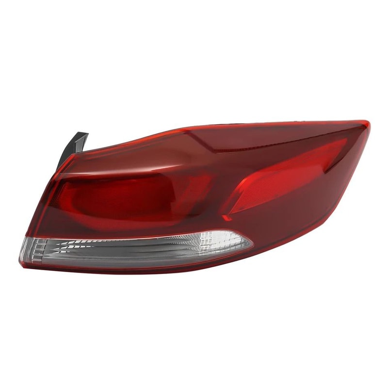Right Passenger Side Rear Tail Light For Hyundai Elantra Direct Replacement Passenger Side Tail Lig 6