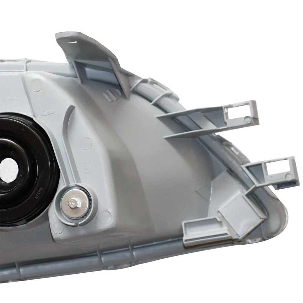 Left Driver Side Toyota Echo Headlight Assembly Direct Replacement 3