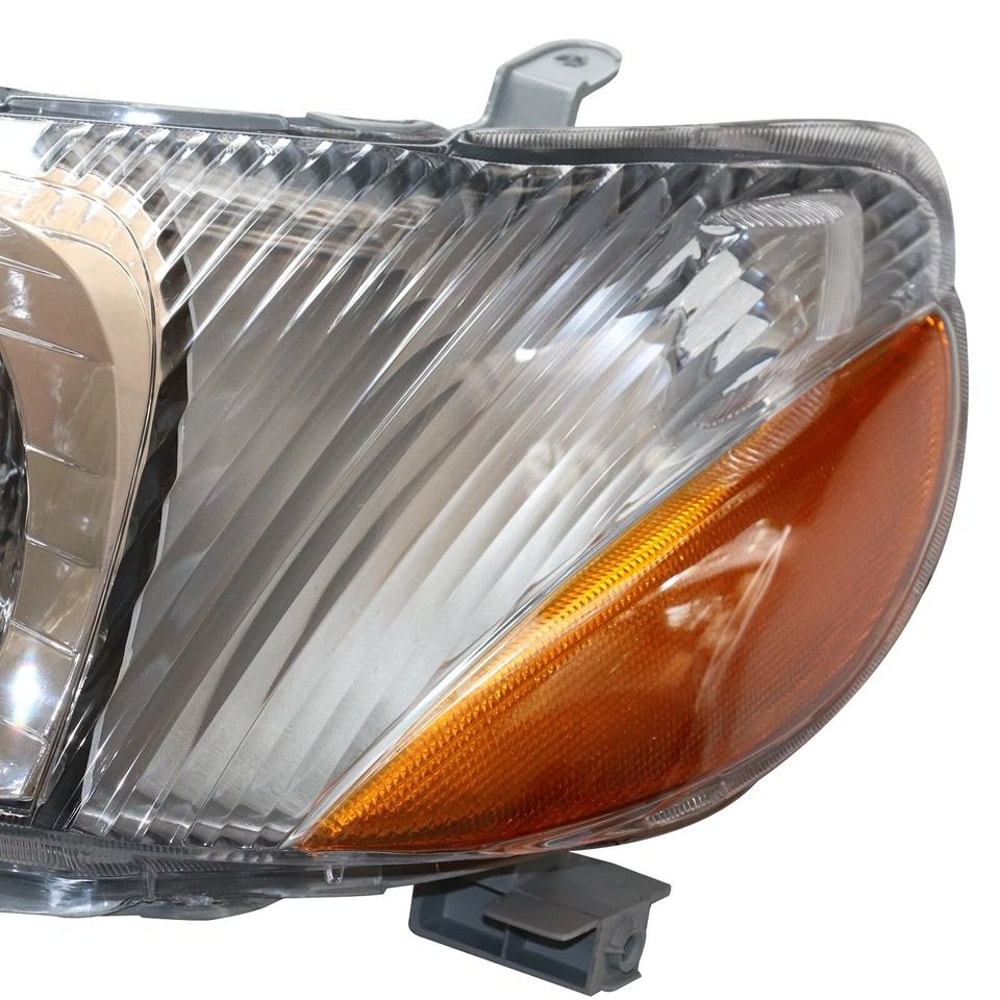 Left Driver Side Toyota Echo Headlight Assembly Direct Replacement 4