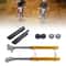 Premium Gold Mini Dirt Bike Front Fork Suspension Front Suspension Upgrade For Pit Bikes 0