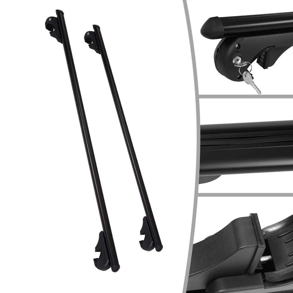Premium Roof Rack Cross Bars For Subaru Outback Aluminum Cargo Carrier 1