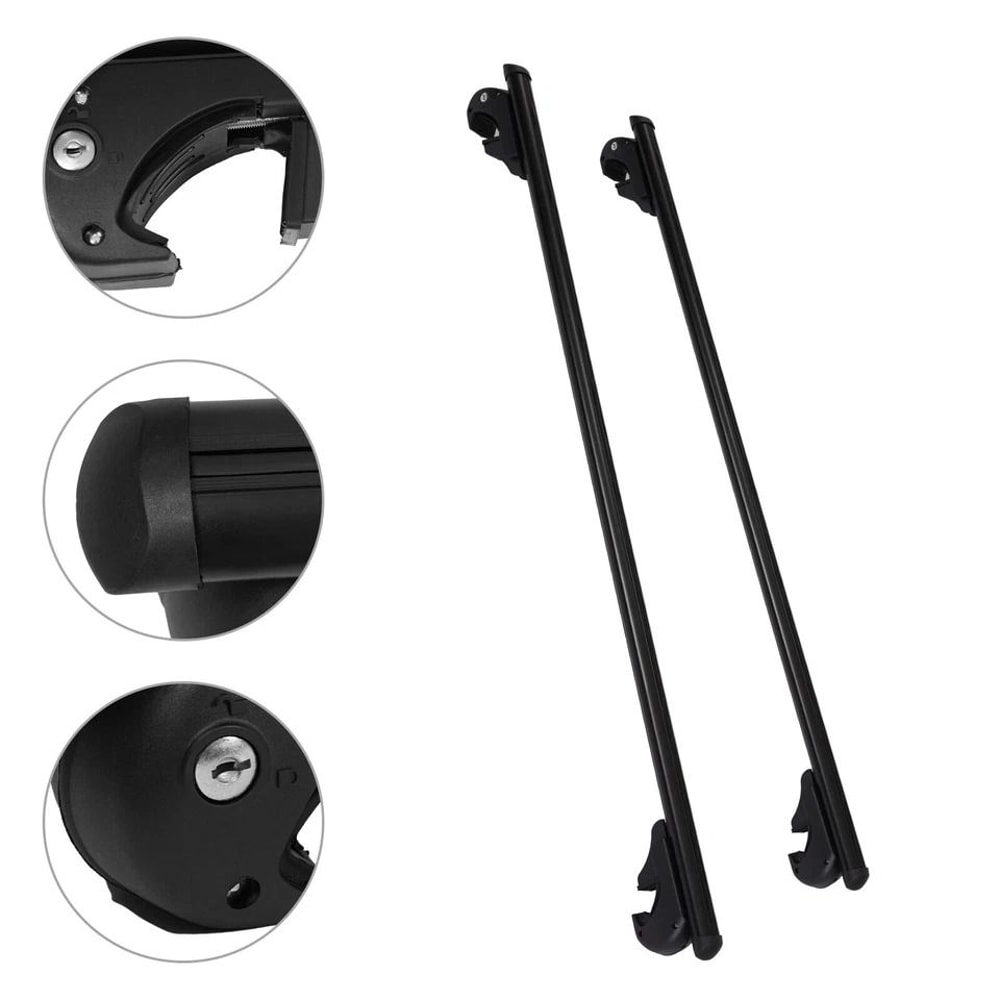 Premium Roof Rack Cross Bars For Subaru Outback Aluminum Cargo Carrier 7