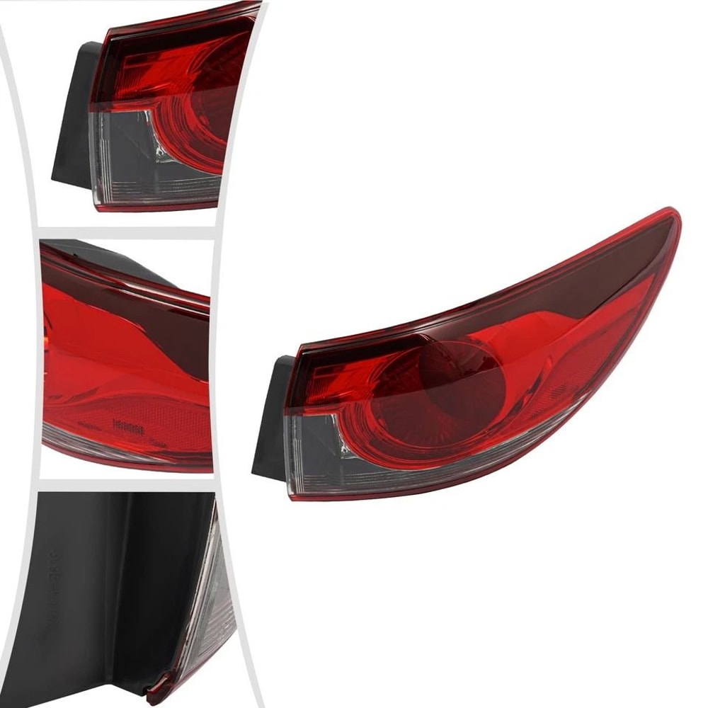 Premium Right Rear Halogen Tail Light Replacement For Mazda 9