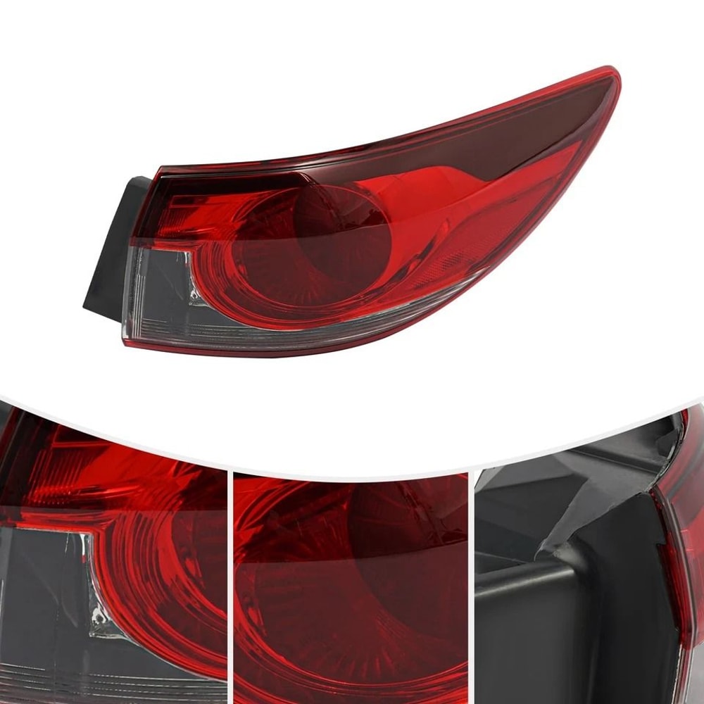 Premium Right Rear Halogen Tail Light Replacement For Mazda 10