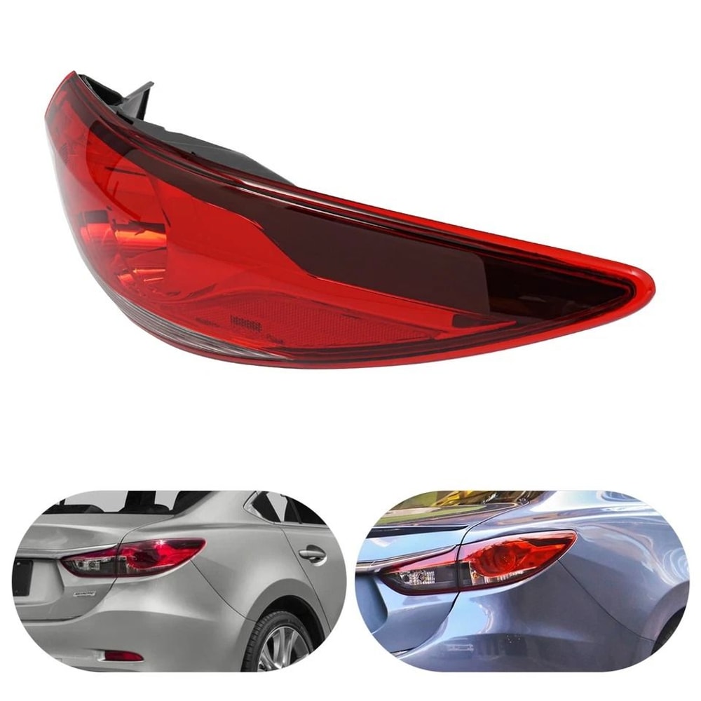 Premium Right Rear Halogen Tail Light Replacement For Mazda 11