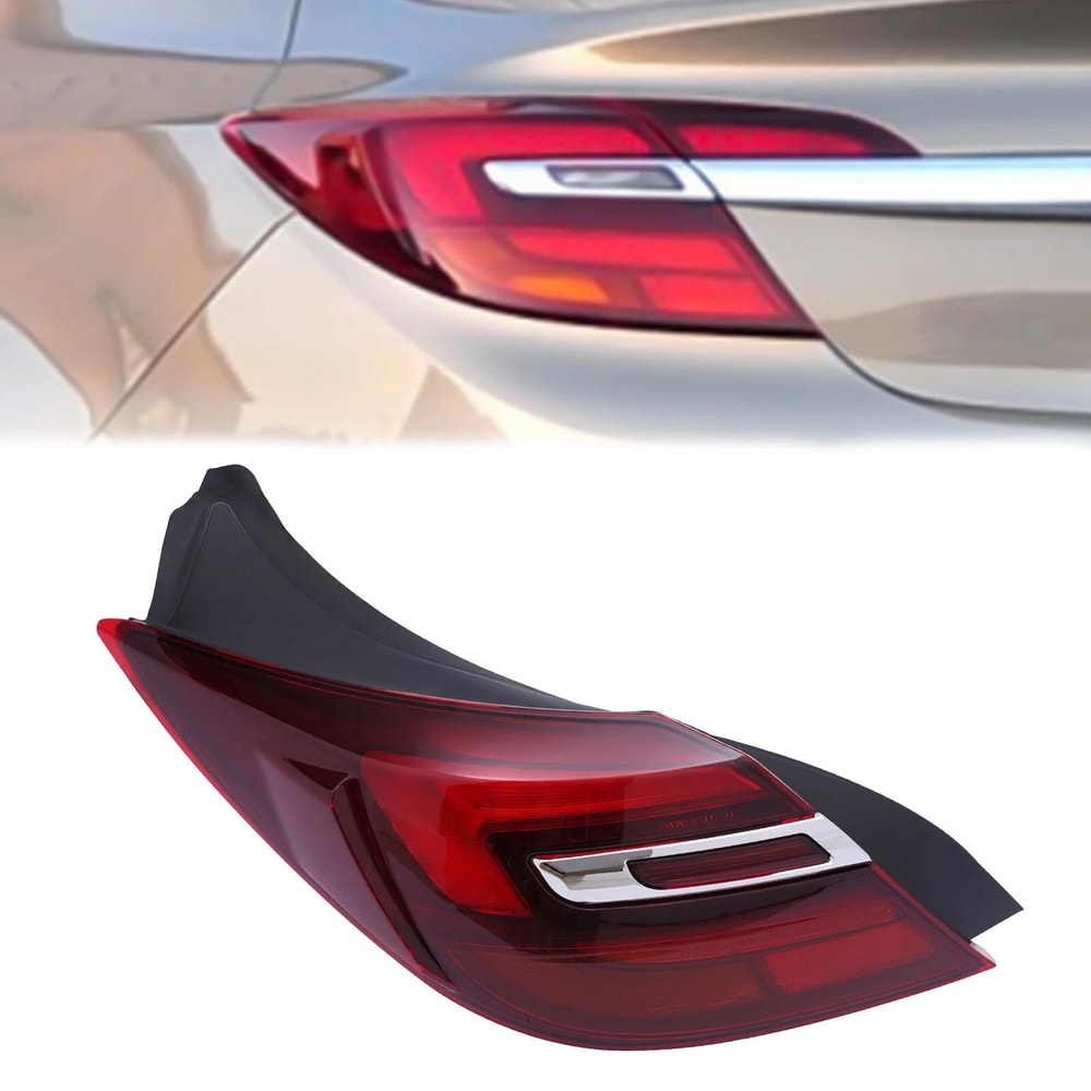 Premium Buick Regal LED Tail Light Assembly Left Driver Side Brake Lamp 0