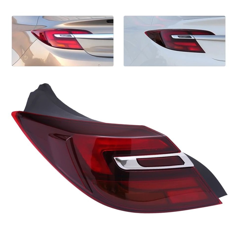 Premium Buick Regal LED Tail Light Assembly Left Driver Side Brake Lamp 6