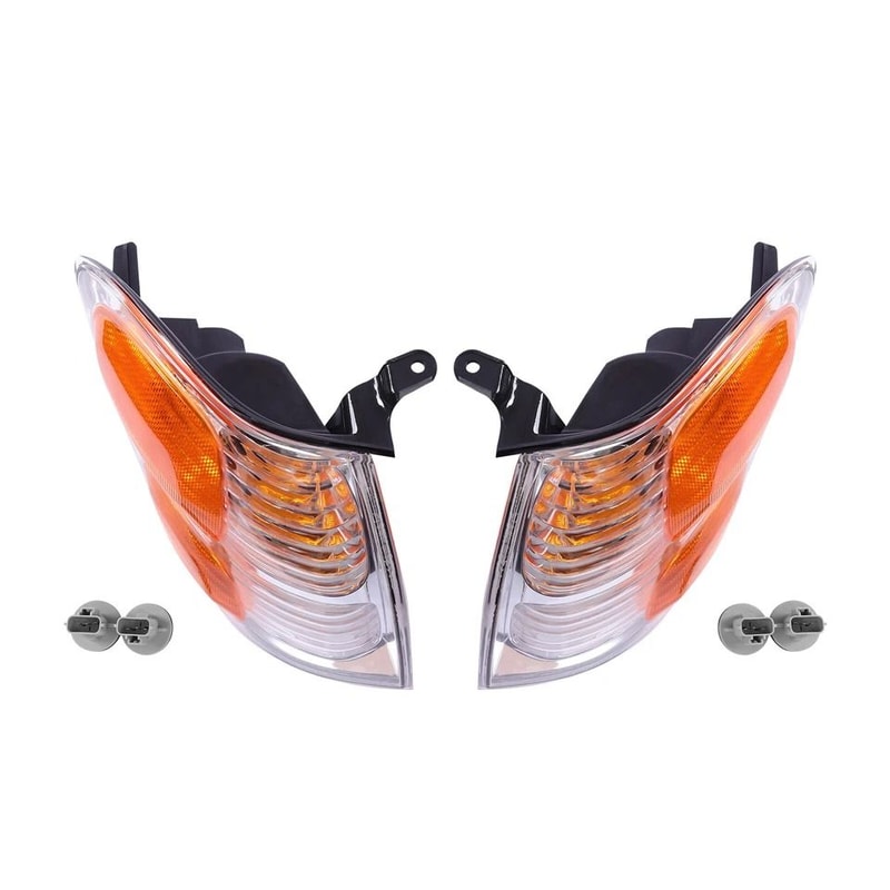 Toyota Sequoia Replacement Headlight Assembly Pair Halogen Left Right Fit 0