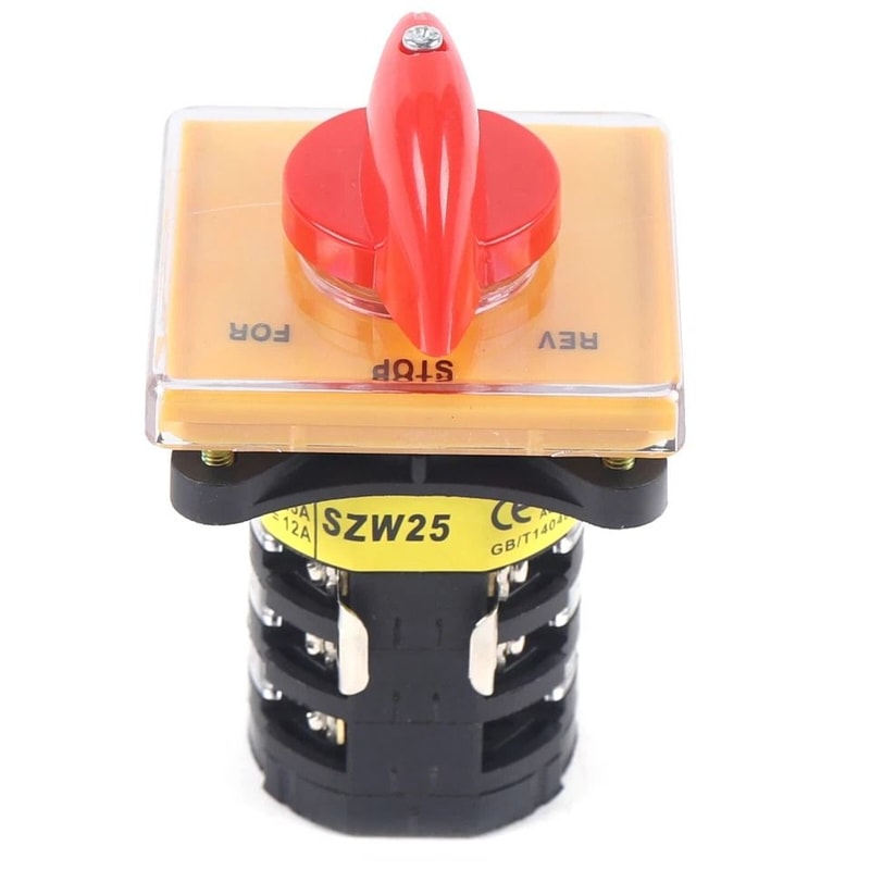 Bridgeport Forward Reverse Phase Motor Switch For Milling Machines Durable Mill Control 2