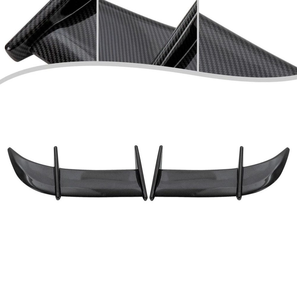 Performance Fit VW Golf MK6 Spoiler Carbon Style Rear Roof Wing For GTI 4