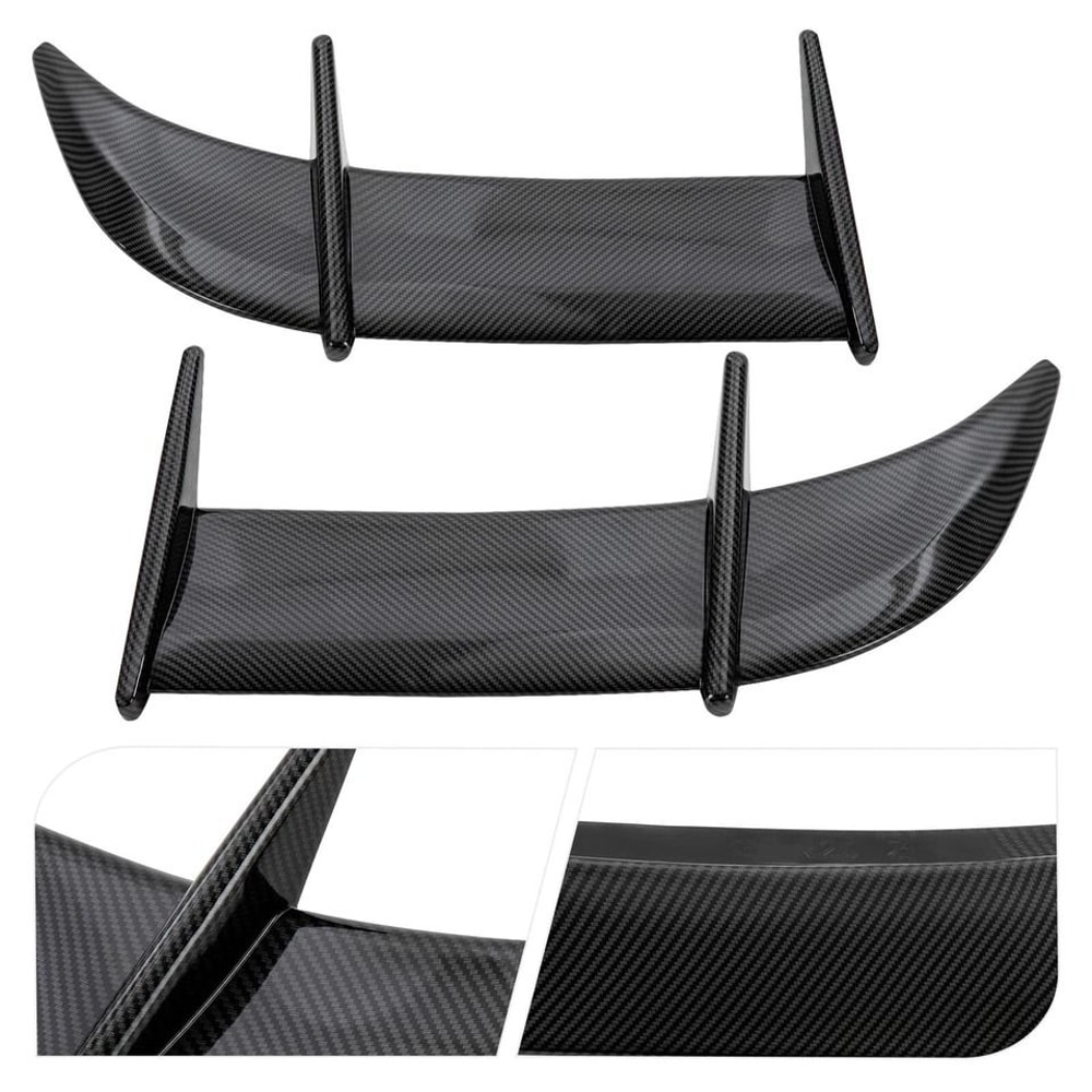 Performance Fit VW Golf MK6 Spoiler Carbon Style Rear Roof Wing For GTI 5