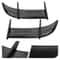 Performance Fit VW Golf MK6 Spoiler Carbon Style Rear Roof Wing For GTI 5