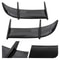 Performance Fit VW Golf MK6 Spoiler Carbon Style Rear Roof Wing For GTI 5