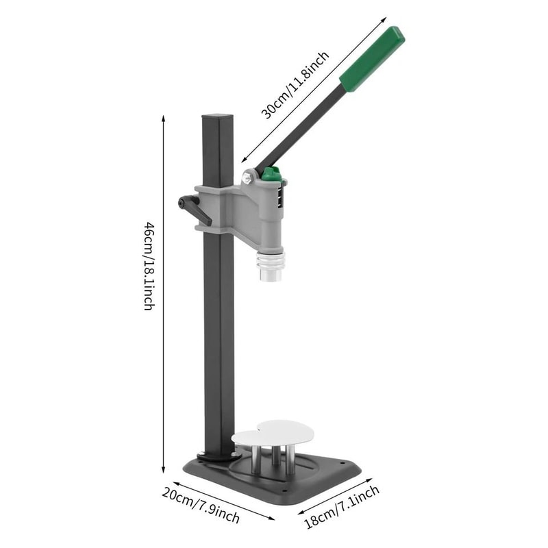 Adjustable Manual Perfume Capper Perfume Bottle Crimping Machine Desktop Bottle Capper Tool 5