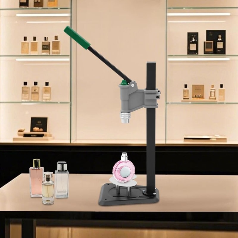 Adjustable Manual Perfume Capper Perfume Bottle Crimping Machine Desktop Bottle Capper Tool 6