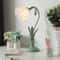 Elegant Floral Stained Glass Tiffany Style Table Lamp Decorative Bedside Desk Light 0