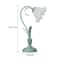 Elegant Floral Stained Glass Tiffany Style Table Lamp Decorative Bedside Desk Light 8