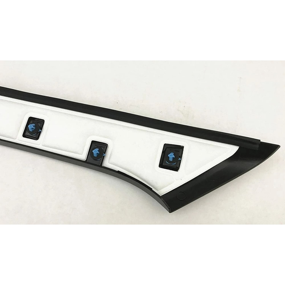Flex Windshield Outer Pillar Trim OEM Replacement 3