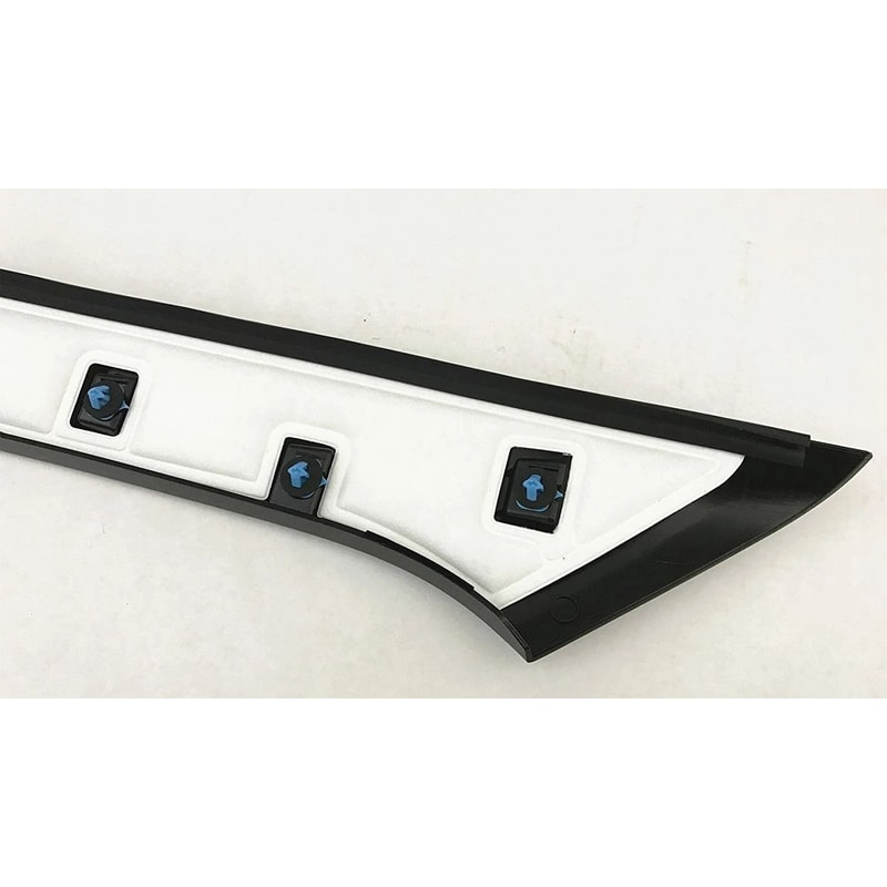 Flex Windshield Outer Pillar Trim OEM Replacement 3