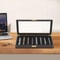 Slot Knife Display Case Stylish Knife Storage Organizer 8