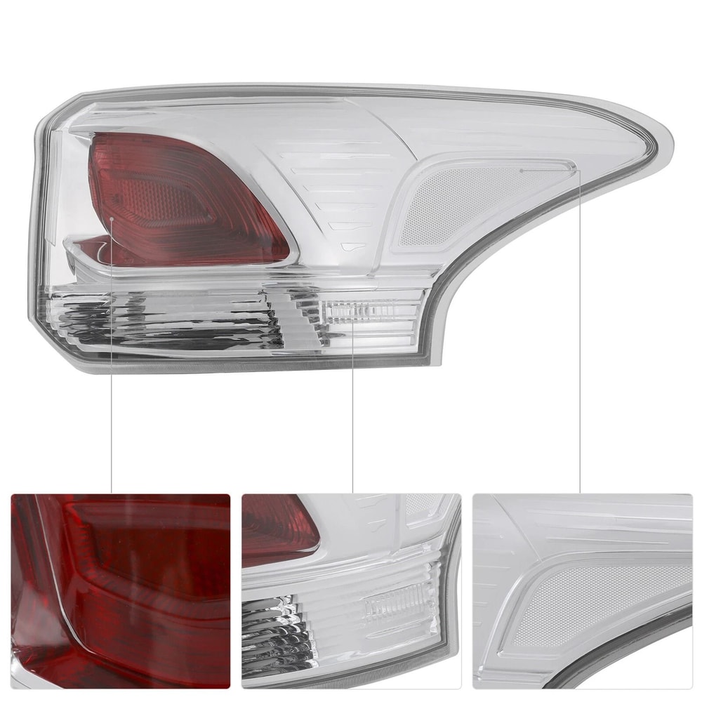 Mitsubishi Outlander Passenger Rear Halogen Tail Light 1